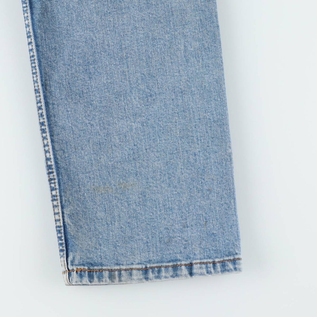 Levi's 505-1456 Straight Denim Pants, Men's W33 (approx.) cotton blue type Vintage Second Hand
