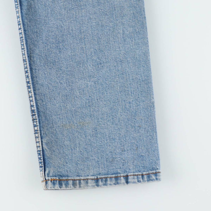 Levi's 505-1456 Straight Denim Pants, Men's W33 (approx.) cotton blue type Vintage Second Hand