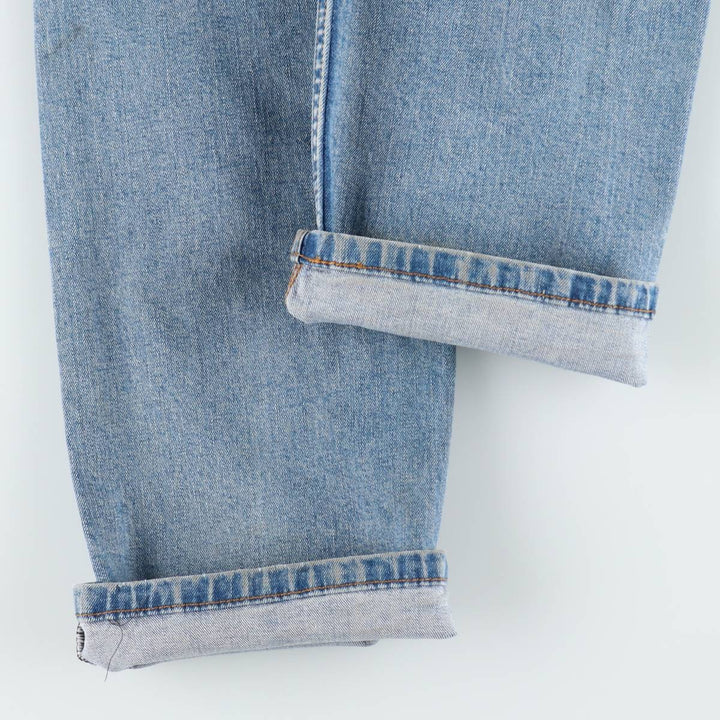 Levi's 505-1456 Straight Denim Pants, Men's W33 (approx.) cotton blue type Vintage Second Hand