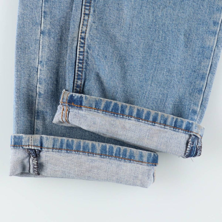 Levi's 505-1456 Straight Denim Pants, Men's W33 (approx.) cotton blue type Vintage Second Hand