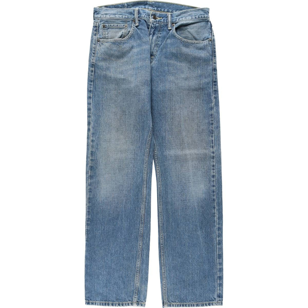 Levi's 505-0531 Tapered Denim Pants, Men's Size W33 (approx.) cotton blue type Vintage Second Hand