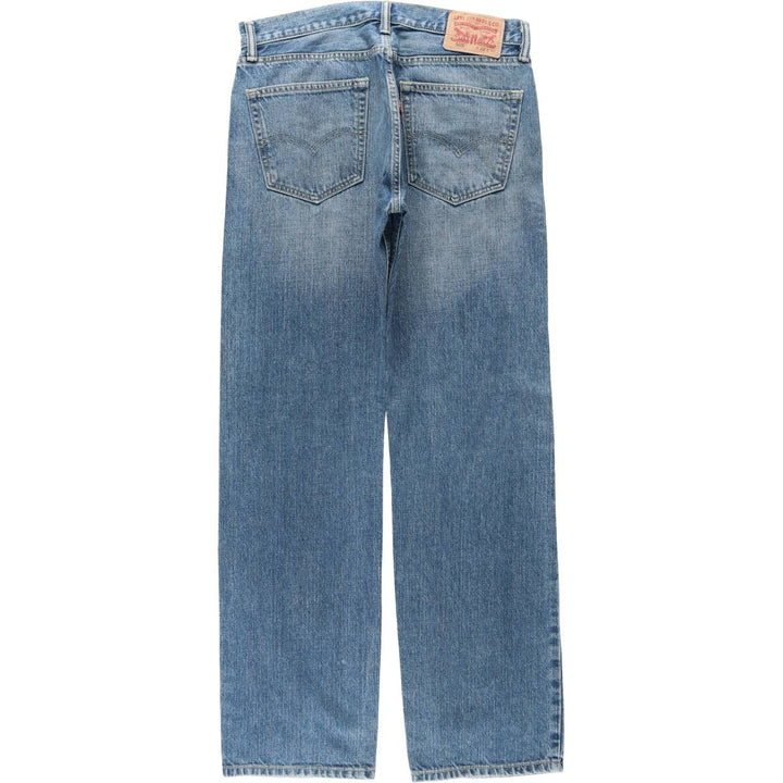 Levi's 505-0531 Tapered Denim Pants, Men's Size W33 (approx.) cotton blue type Vintage Second Hand