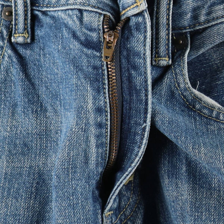 Levi's 505-0531 Tapered Denim Pants, Men's Size W33 (approx.) cotton blue type Vintage Second Hand