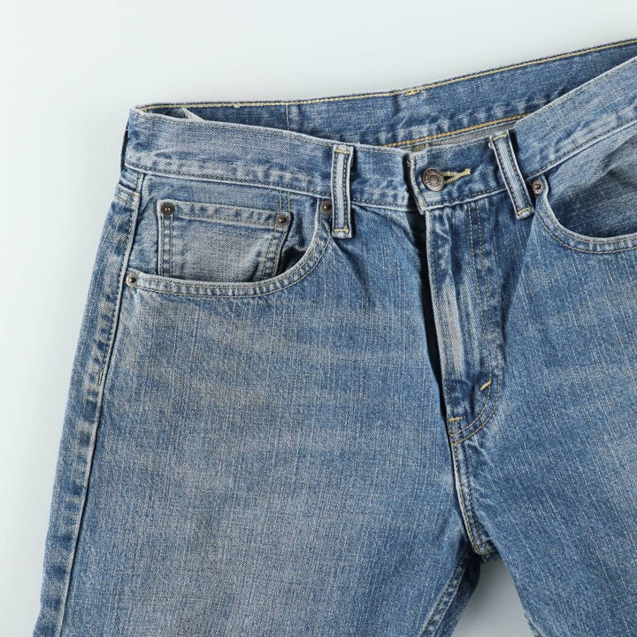 Levi's 505-0531 Tapered Denim Pants, Men's Size W33 (approx.) cotton blue type Vintage Second Hand