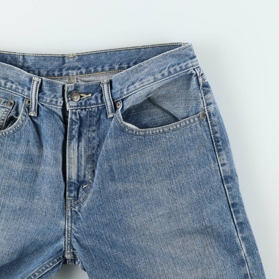 Levi's 505-0531 Tapered Denim Pants, Men's Size W33 (approx.) cotton blue type Vintage Second Hand