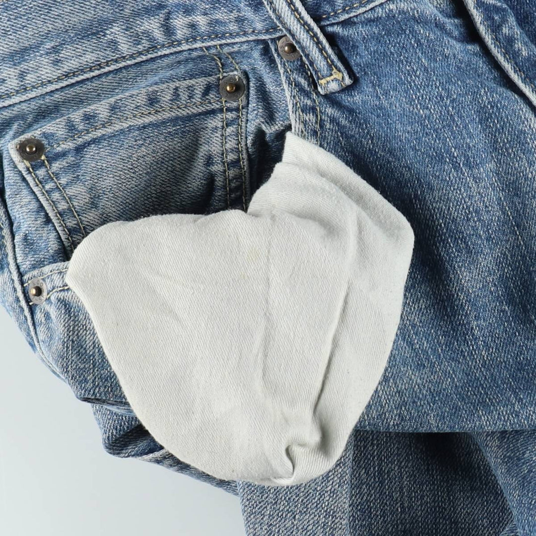 Levi's 505-0531 Tapered Denim Pants, Men's Size W33 (approx.) cotton blue type Vintage Second Hand