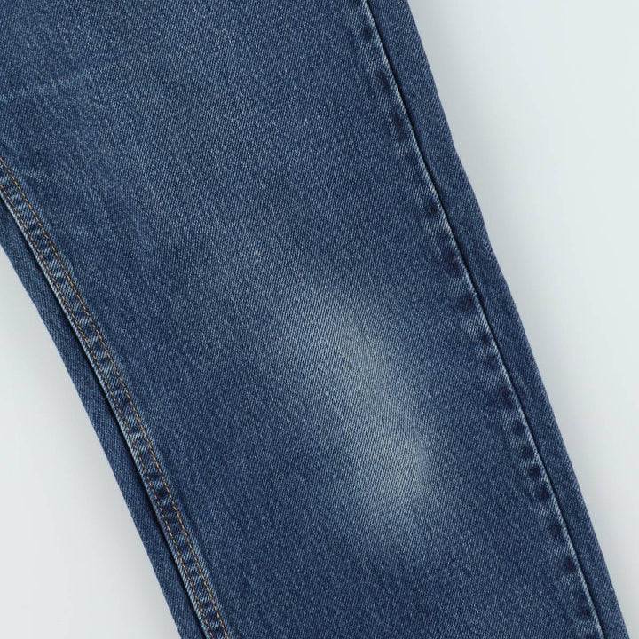 Levi's 505-0216 Straight Denim Pants, Men's Size W34 (approx.) cotton blue type Vintage Second Hand