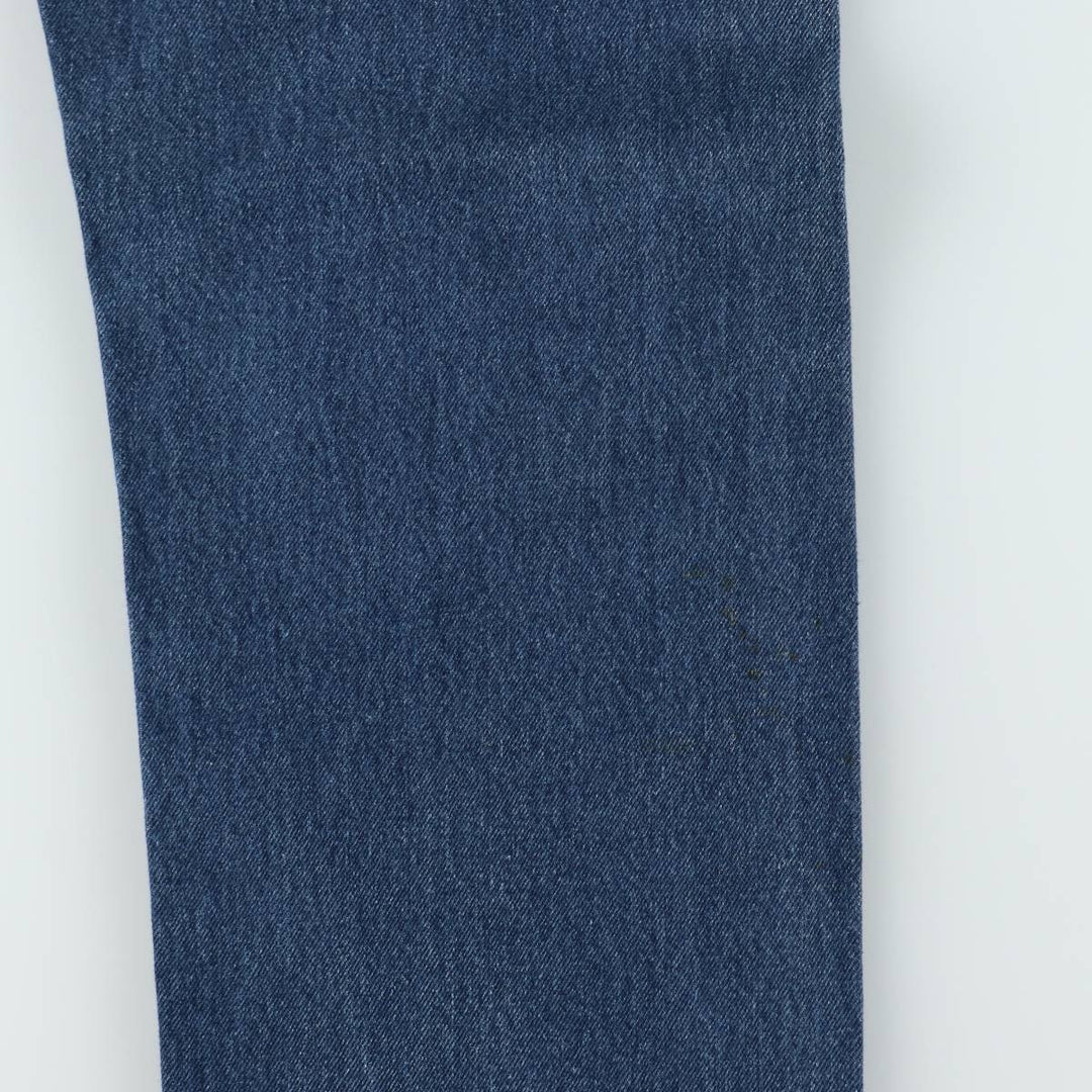 Levi's 505-0216 Straight Denim Pants, Men's Size W34 (approx.) cotton blue type Vintage Second Hand