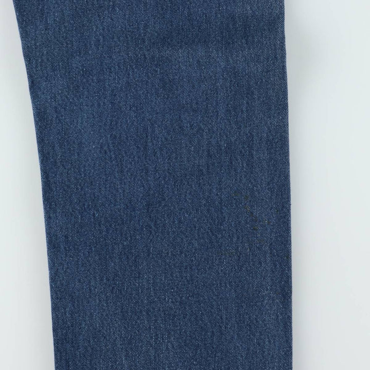 Levi's 505-0216 Straight Denim Pants, Men's Size W34 (approx.) cotton blue type Vintage Second Hand