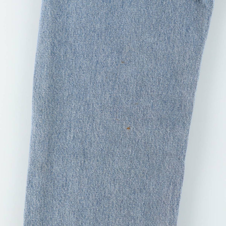 Levi's 505 Tapered Denim Pants, Men's W37 (approx.), Zipper Fly cotton blue type Vintage Second Hand