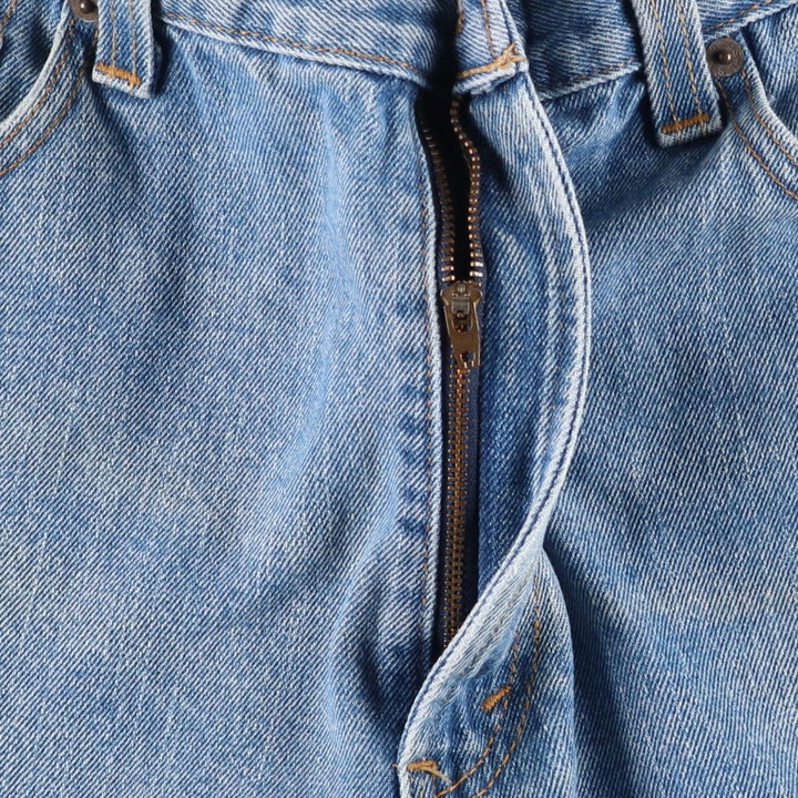 Levi's 505 REGULAR FIT tapered denim pants for men, size w36 cotton Blue type light blue Vintage Second Hand