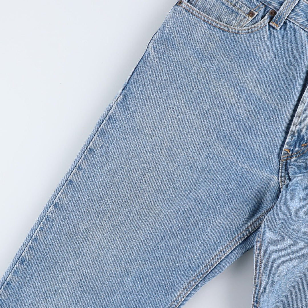 Levi's 505 REGULAR FIT tapered denim pants for men, size w36 cotton Blue type light blue Vintage Second Hand