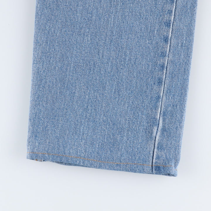 Levi's 505 REGULAR FIT tapered denim pants for men, size w36 cotton Blue type light blue Vintage Second Hand