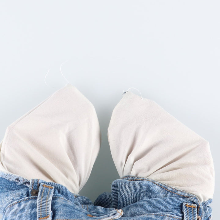 Levi's 505 REGULAR FIT tapered denim pants for men, size w36 cotton Blue type light blue Vintage Second Hand