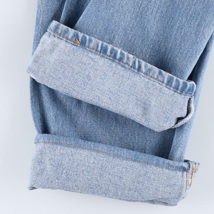 Levi's 505 REGULAR FIT tapered denim pants for men, size w36 cotton Blue type light blue Vintage Second Hand