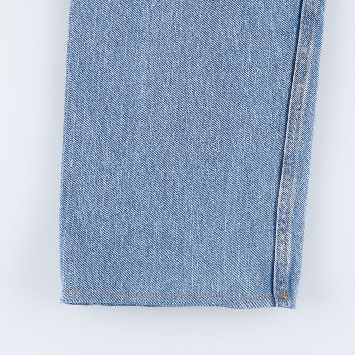 Levi's 505 REGULAR FIT tapered denim pants for men, size w36 cotton Blue type light blue Vintage Second Hand