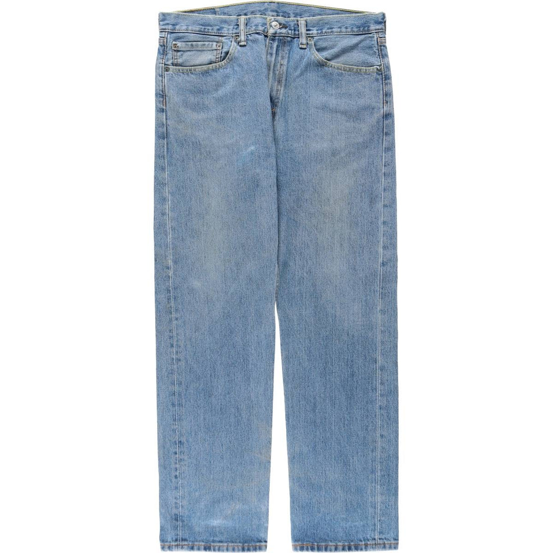 Levi's tapered denim pants, men's size W37 (approx.) cotton blue type Vintage Second Hand