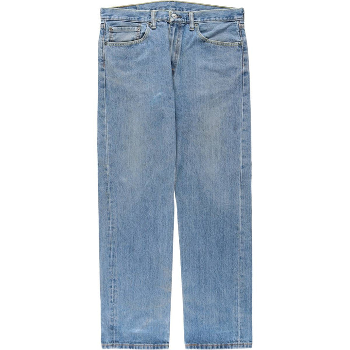Levi's tapered denim pants, men's size W37 (approx.) cotton blue type Vintage Second Hand
