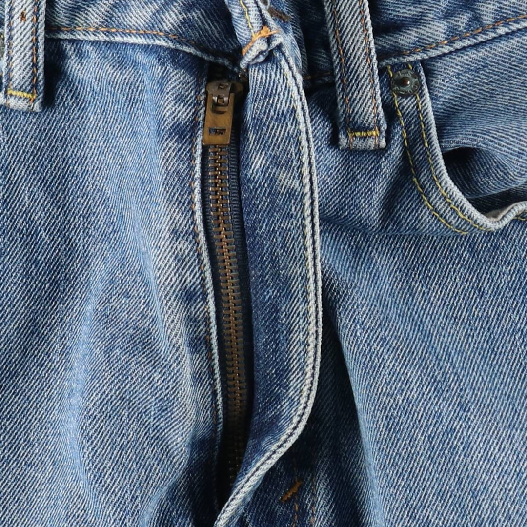 Levi's tapered denim pants, men's size W37 (approx.) cotton blue type Vintage Second Hand