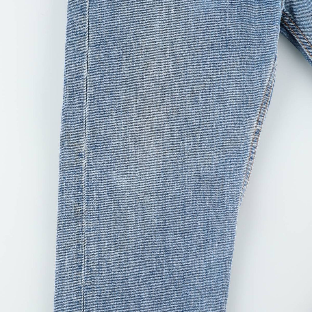 Levi's tapered denim pants, men's size W37 (approx.) cotton blue type Vintage Second Hand