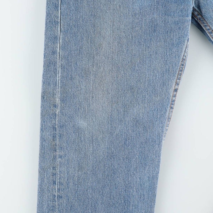 Levi's tapered denim pants, men's size W37 (approx.) cotton blue type Vintage Second Hand