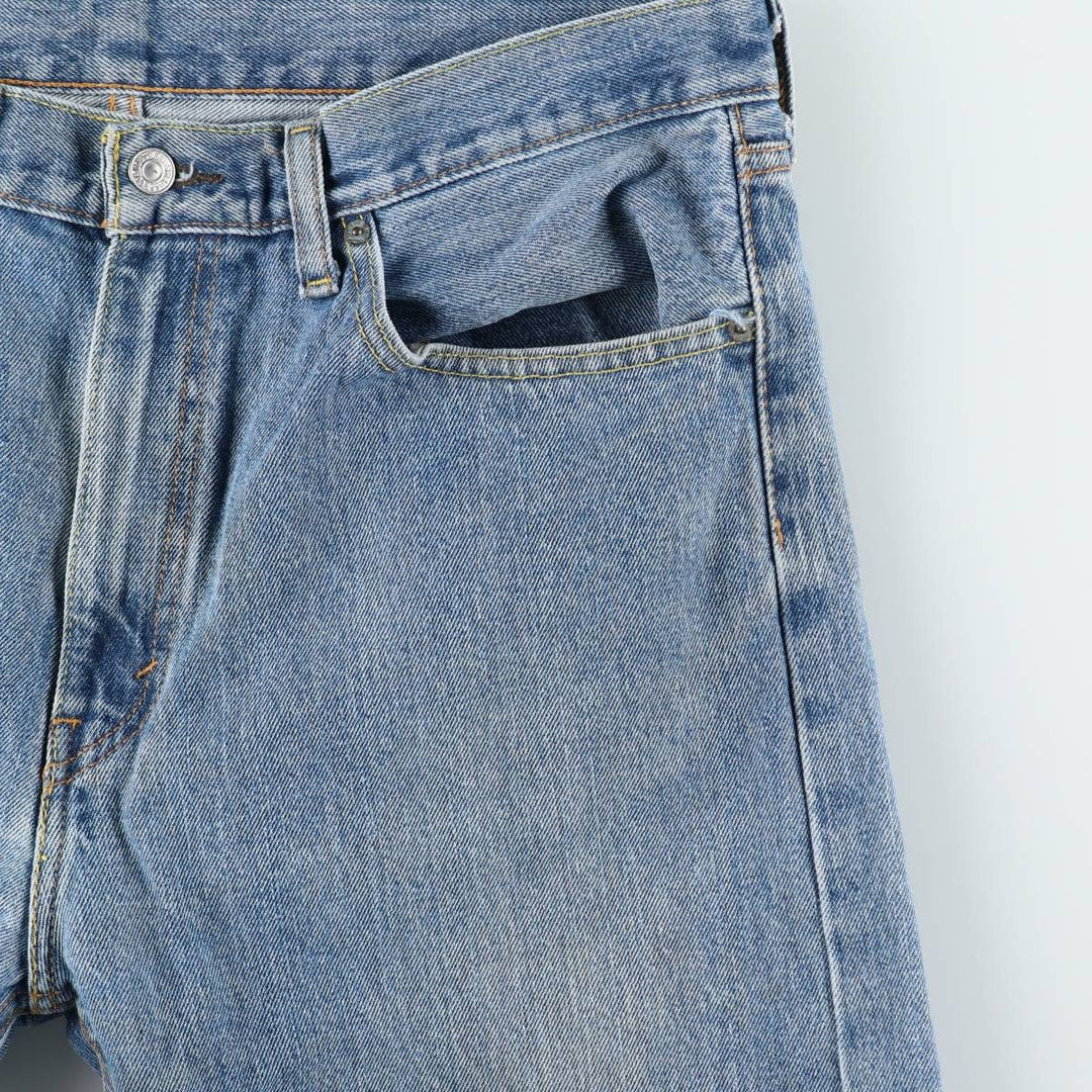 Levi's tapered denim pants, men's size W37 (approx.) cotton blue type Vintage Second Hand