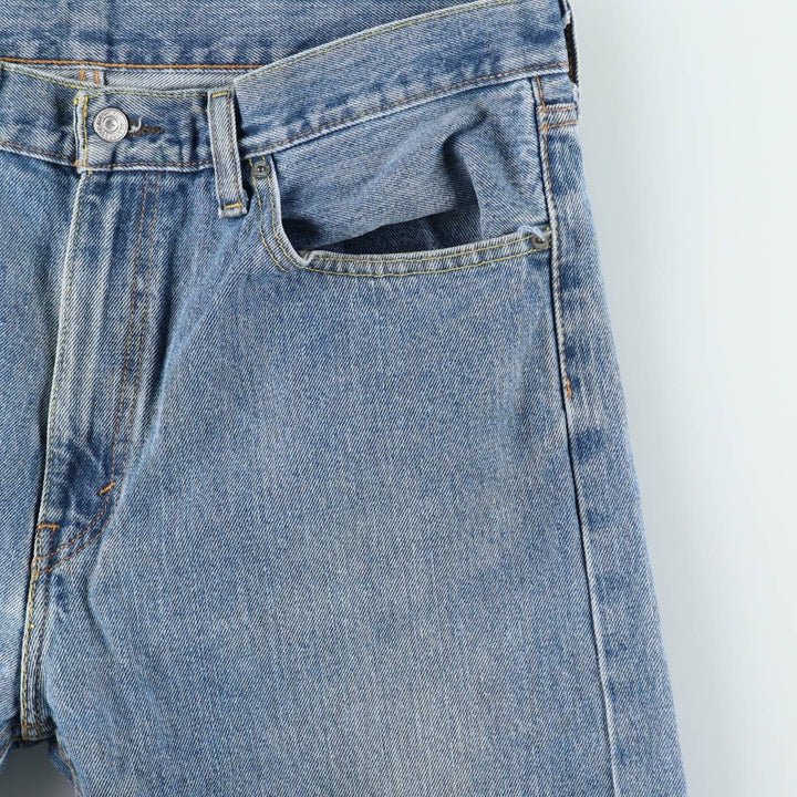 Levi's tapered denim pants, men's size W37 (approx.) cotton blue type Vintage Second Hand