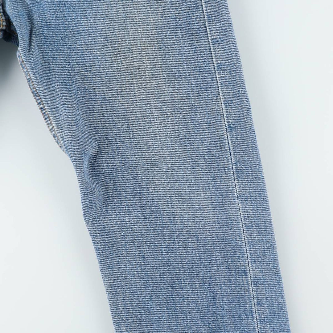 Levi's tapered denim pants, men's size W37 (approx.) cotton blue type Vintage Second Hand