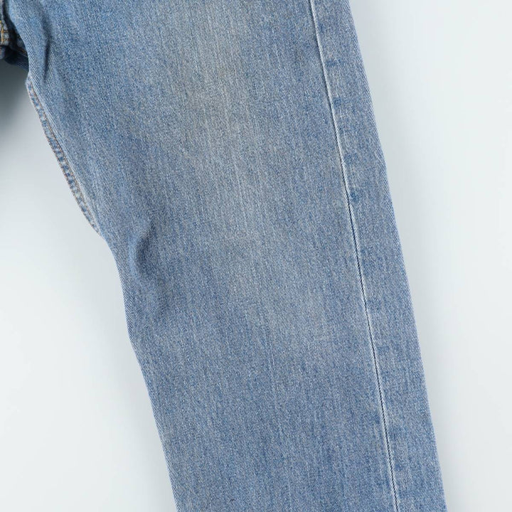 Levi's tapered denim pants, men's size W37 (approx.) cotton blue type Vintage Second Hand