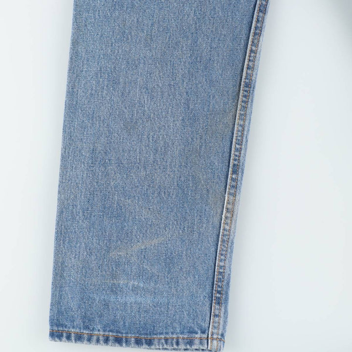 Levi's tapered denim pants, men's size W37 (approx.) cotton blue type Vintage Second Hand