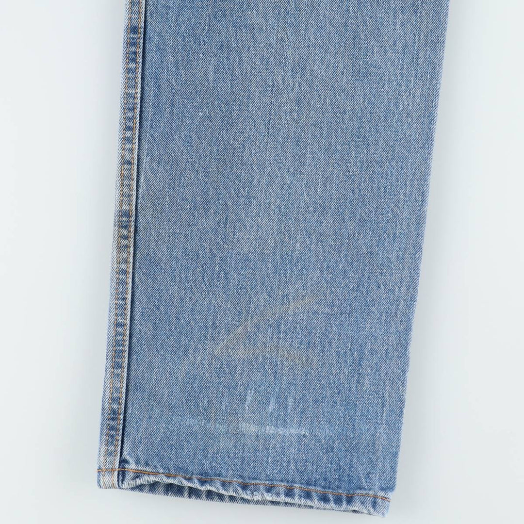 Levi's tapered denim pants, men's size W37 (approx.) cotton blue type Vintage Second Hand