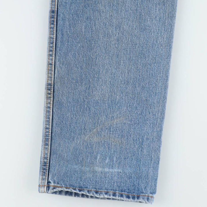Levi's tapered denim pants, men's size W37 (approx.) cotton blue type Vintage Second Hand