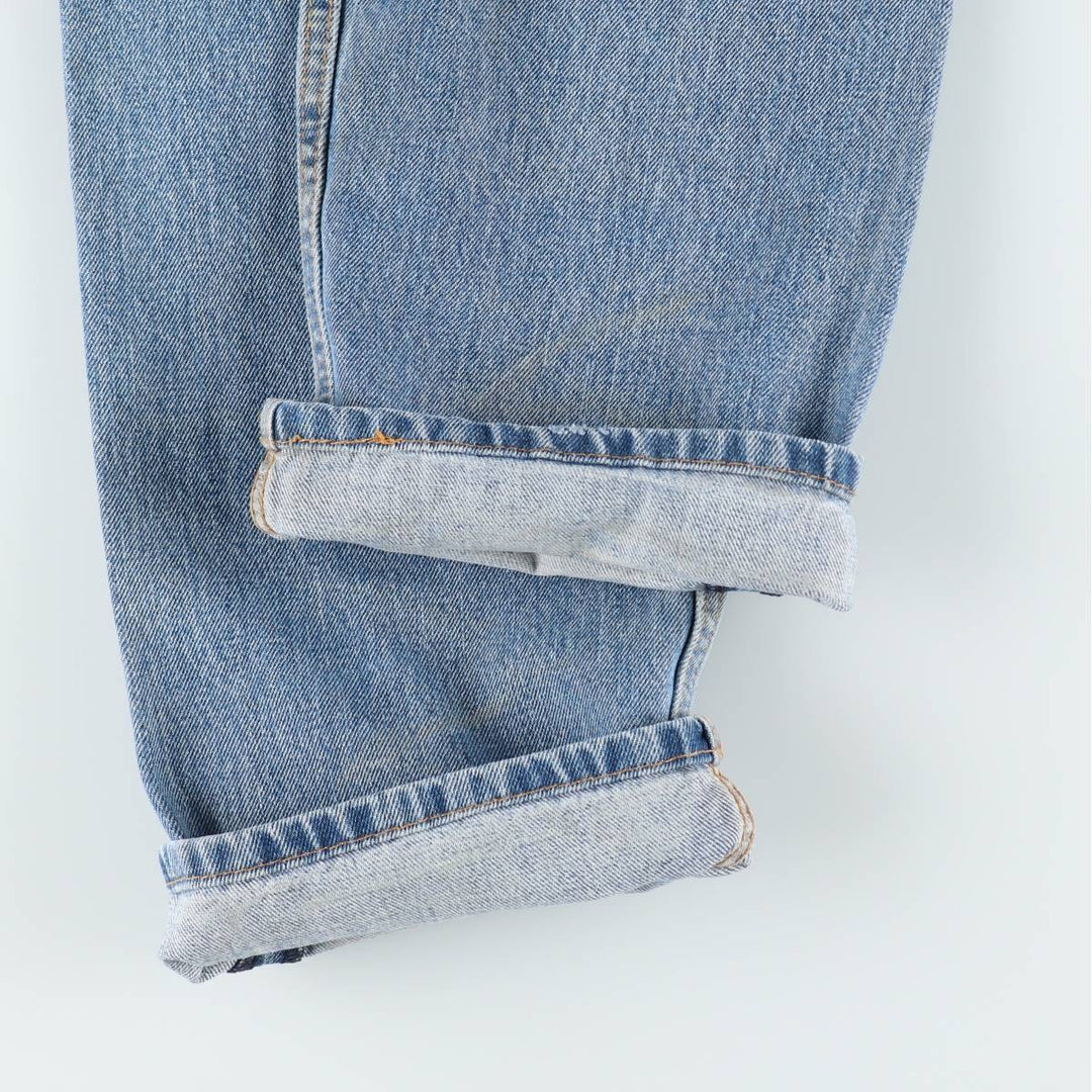 Levi's tapered denim pants, men's size W37 (approx.) cotton blue type Vintage Second Hand