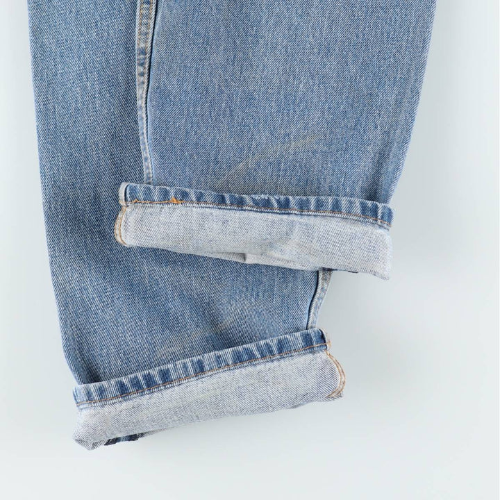 Levi's tapered denim pants, men's size W37 (approx.) cotton blue type Vintage Second Hand