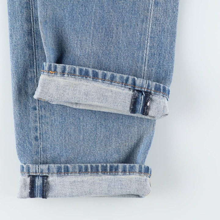 Levi's tapered denim pants, men's size W37 (approx.) cotton blue type Vintage Second Hand