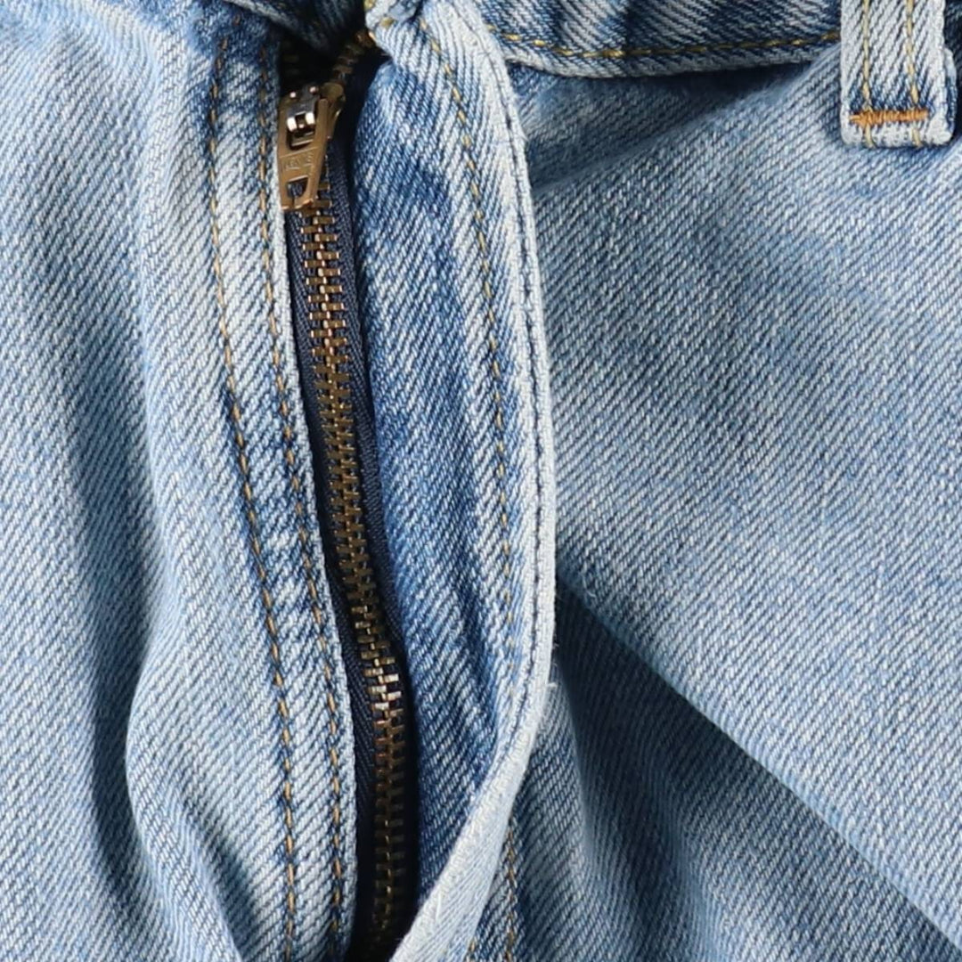 Levi's 505 REGULAR FIT tapered denim pants for men, size w35 cotton blue type Vintage Second Hand