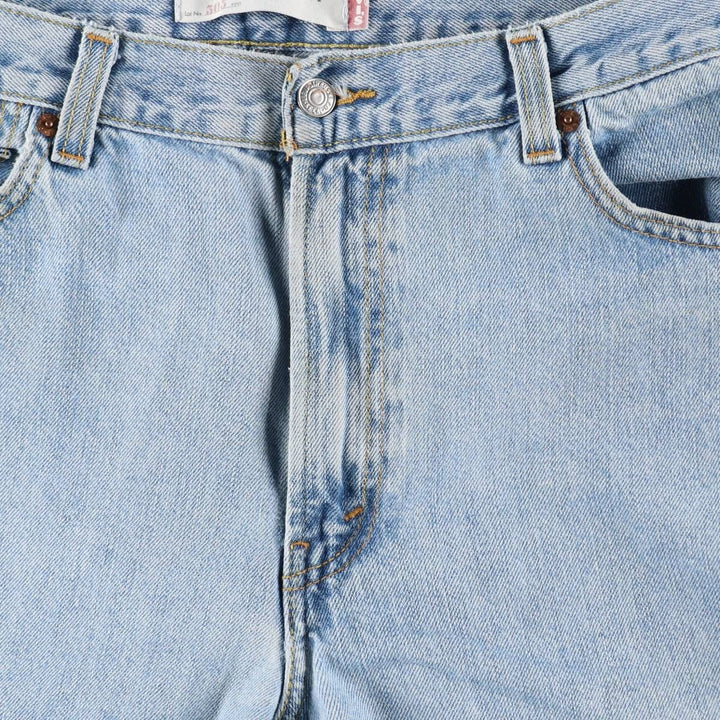 Levi's 505 REGULAR FIT tapered denim pants for men, size w35 cotton blue type Vintage Second Hand