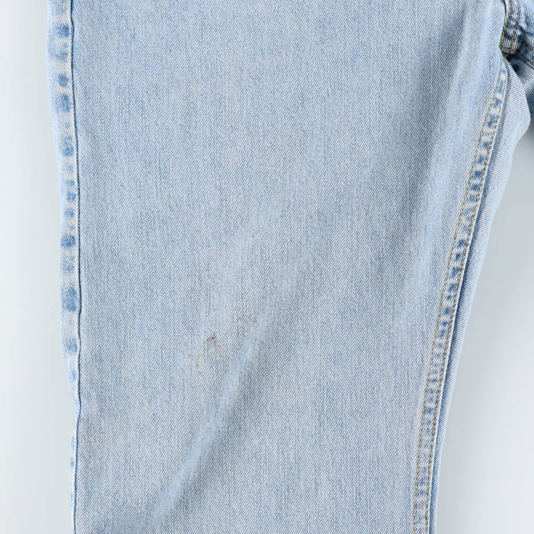 Levi's 505 REGULAR FIT tapered denim pants for men, size w35 cotton blue type Vintage Second Hand