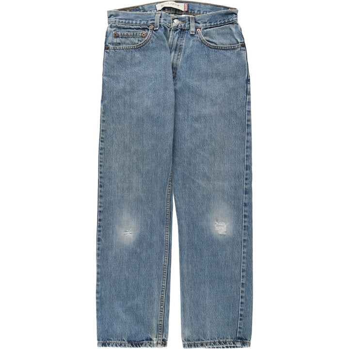 2000'S Levi's 505 Regular Fit Tapered Denim Pants, Men's Size W31 cotton blue type Vintage Second Hand