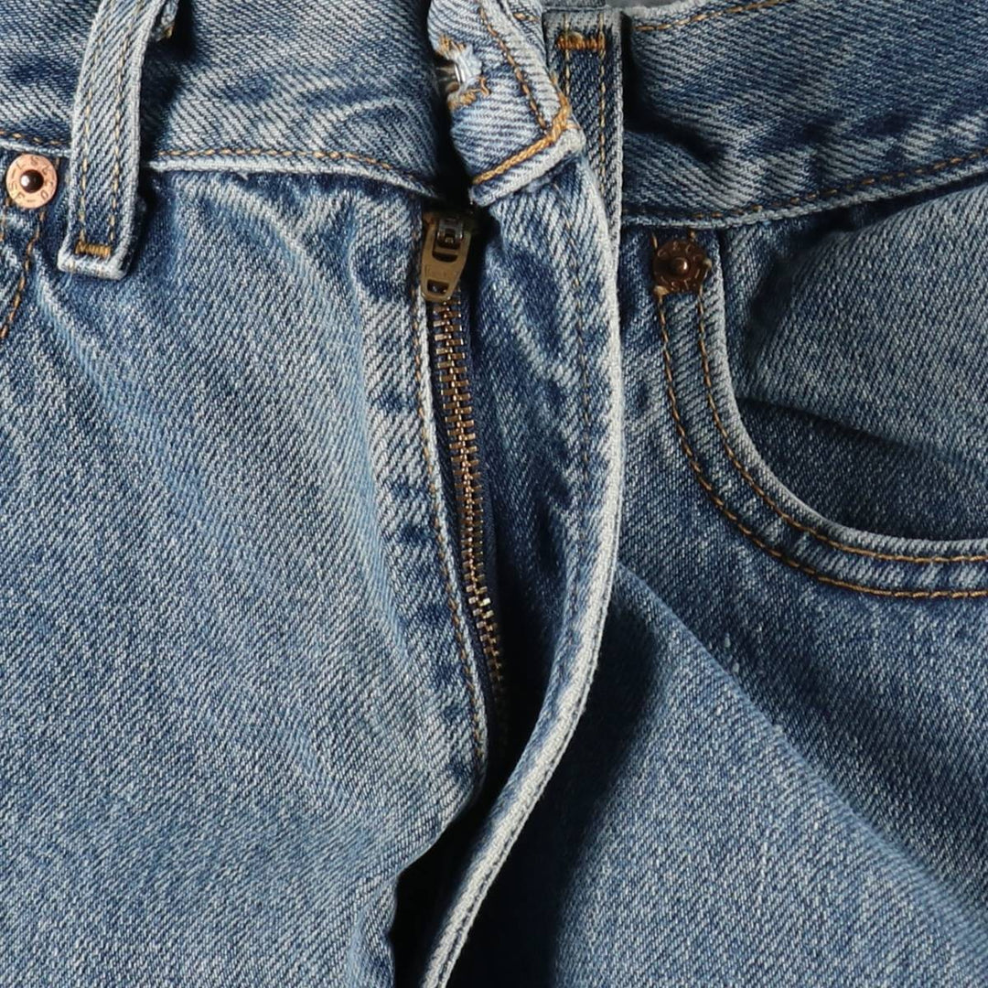 2000'S Levi's 505 Regular Fit Tapered Denim Pants, Men's Size W31 cotton blue type Vintage Second Hand