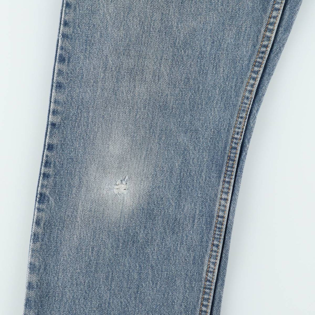 2000'S Levi's 505 Regular Fit Tapered Denim Pants, Men's Size W31 cotton blue type Vintage Second Hand