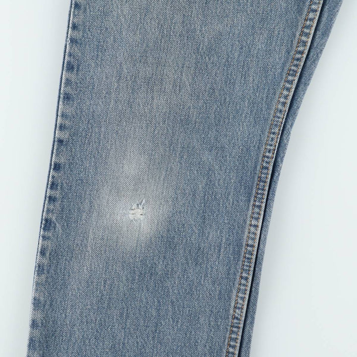 2000'S Levi's 505 Regular Fit Tapered Denim Pants, Men's Size W31 cotton blue type Vintage Second Hand