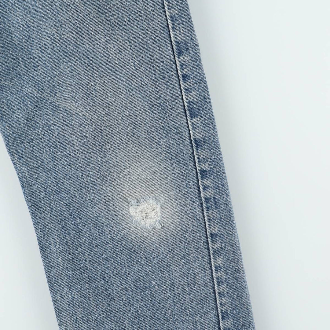 2000'S Levi's 505 Regular Fit Tapered Denim Pants, Men's Size W31 cotton blue type Vintage Second Hand