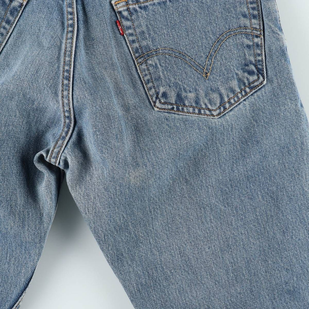 2000'S Levi's 505 Regular Fit Tapered Denim Pants, Men's Size W31 cotton blue type Vintage Second Hand
