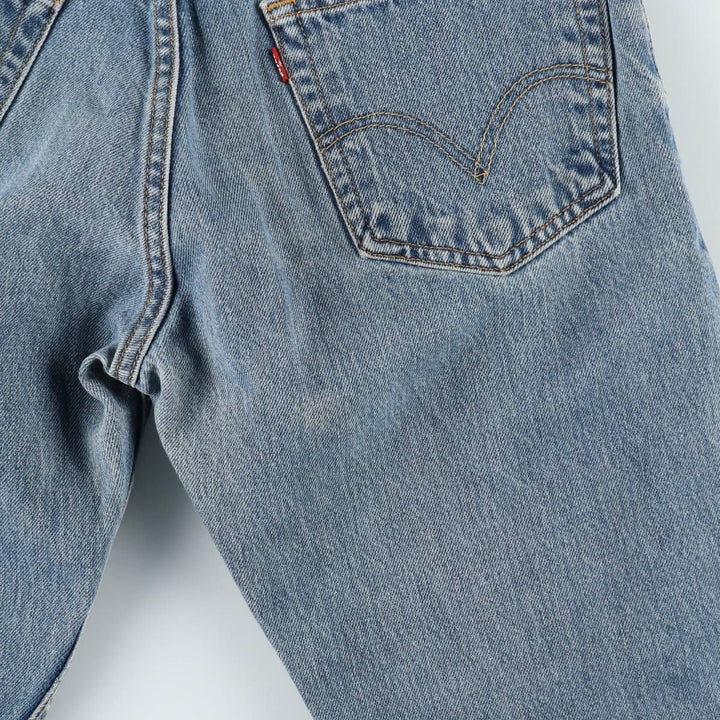 2000'S Levi's 505 Regular Fit Tapered Denim Pants, Men's Size W31 cotton blue type Vintage Second Hand