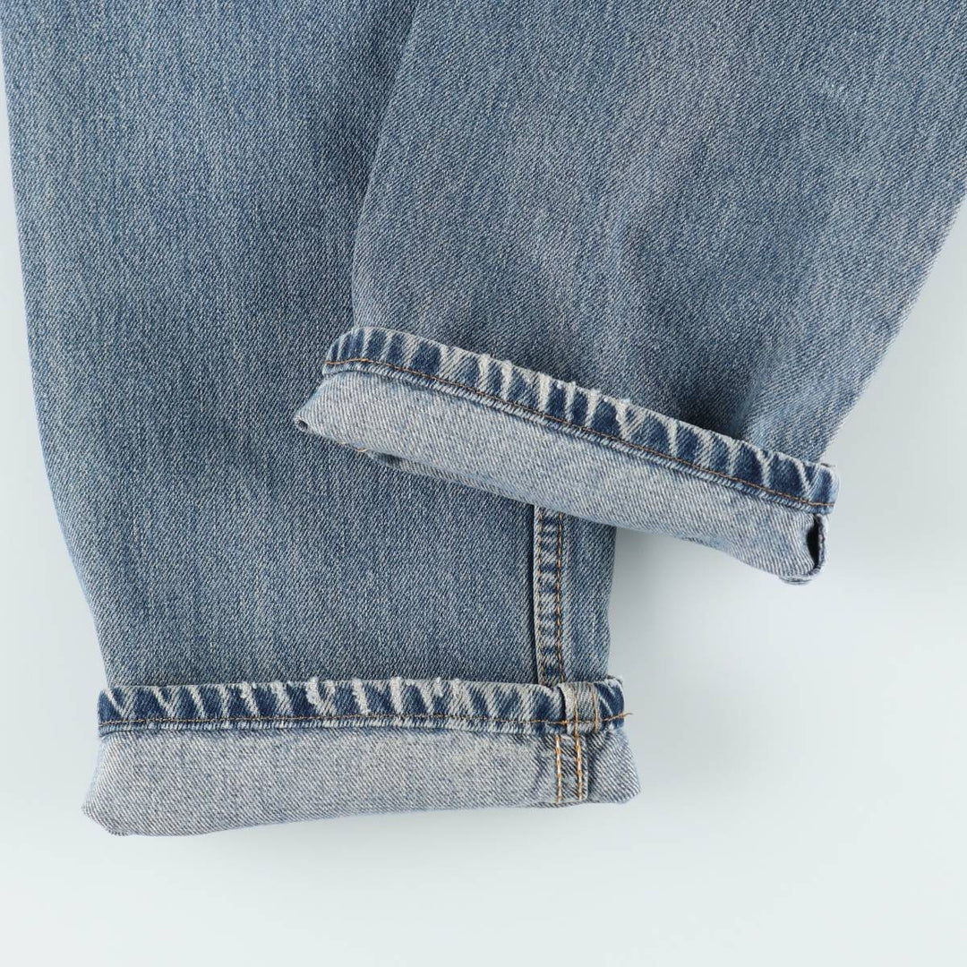 2000'S Levi's 505 Regular Fit Tapered Denim Pants, Men's Size W31 cotton blue type Vintage Second Hand