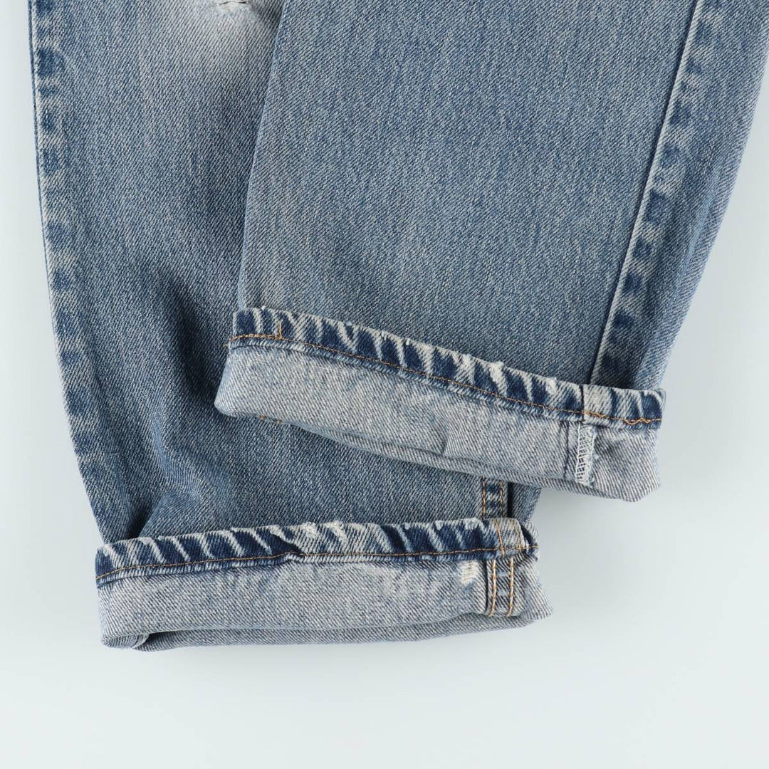 2000'S Levi's 505 Regular Fit Tapered Denim Pants, Men's Size W31 cotton blue type Vintage Second Hand