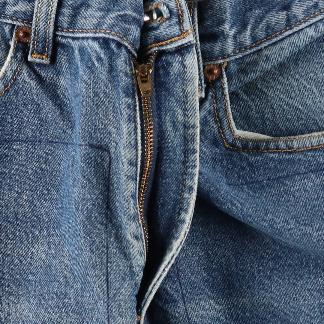 Levi's 505 REGULAR FIT tapered denim pants for men, size w32 cotton blue type Vintage Second Hand