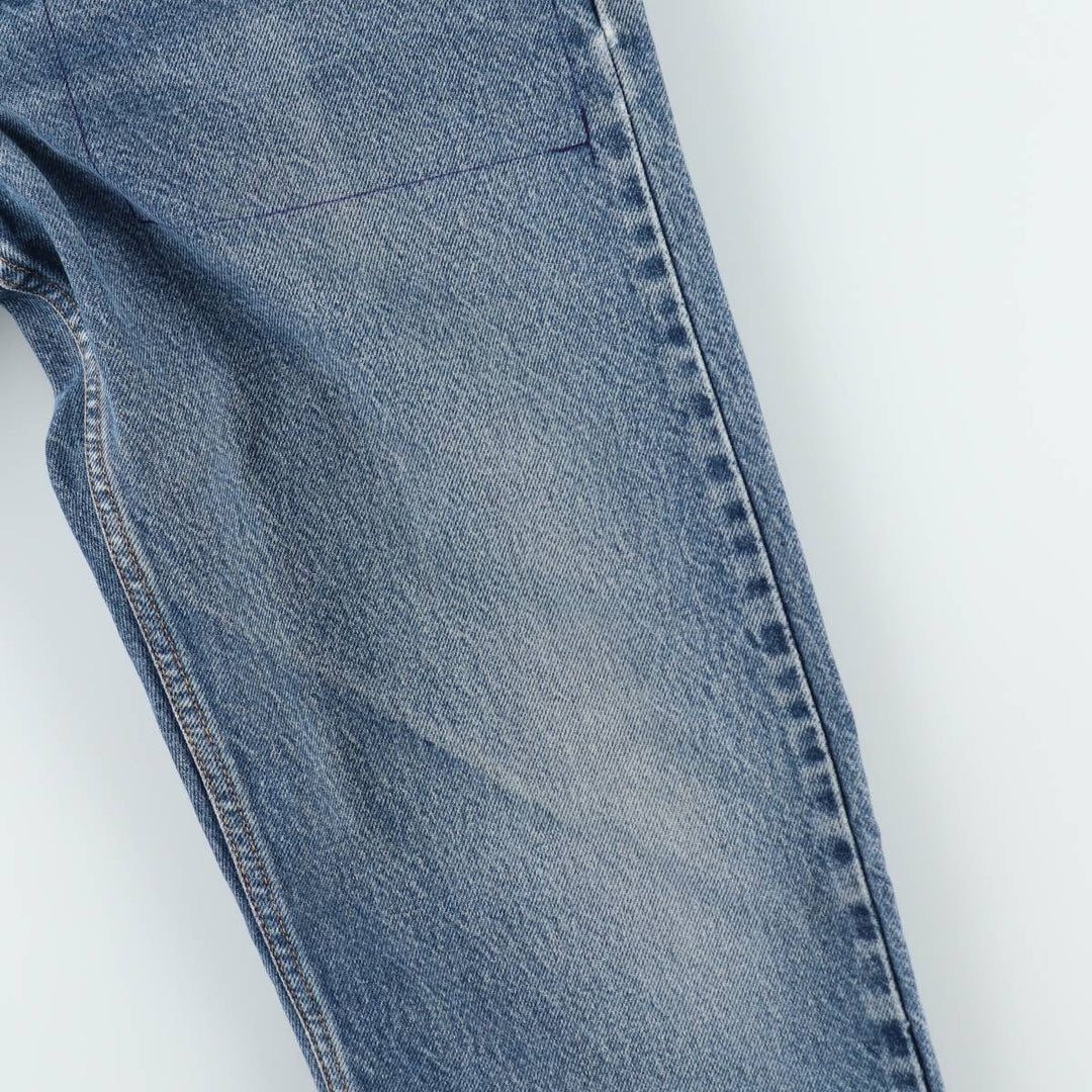 Levi's 505 REGULAR FIT tapered denim pants for men, size w32 cotton blue type Vintage Second Hand