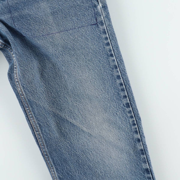 Levi's 505 REGULAR FIT tapered denim pants for men, size w32 cotton blue type Vintage Second Hand